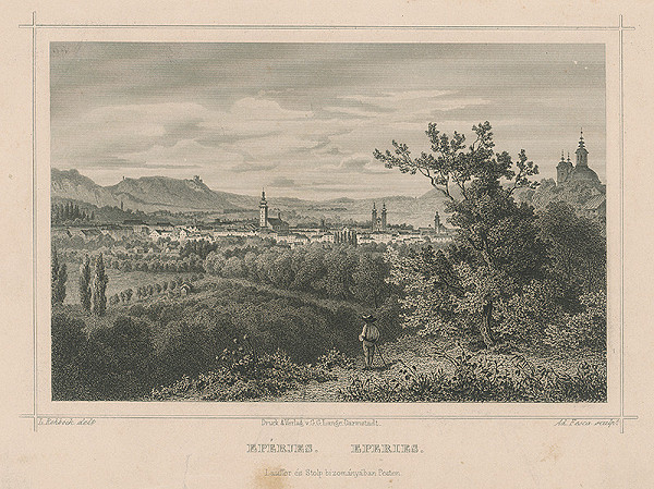 Ludwig Rohbock, A. Fesca – Prešov 