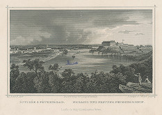 Ludwig Rohbock, K. Gunkel, Joseph Maximilian Kolb – Nový Sad a pevnosť v Petrovaradíne 