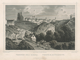 Ludwig Rohbock, A. Fesca – Pohľad na Veszprém 