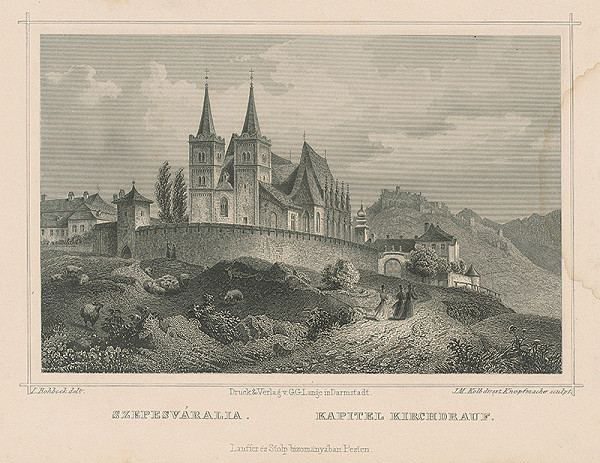 Ludwig Rohbock, Knopfmacher – Spišská kapitula  