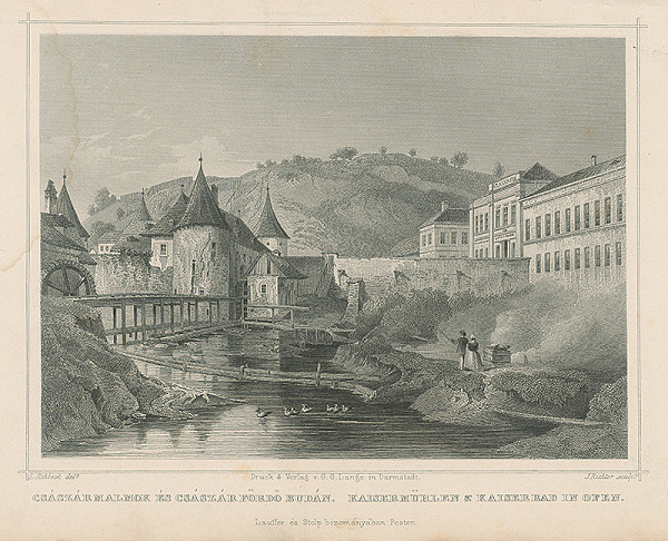 Johann Richter, Ludwig Rohbock – Cisárske kúpele v Budapešti 