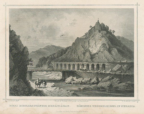 Ludwig Rohbock – Rímske pamiatky v Mehádii 