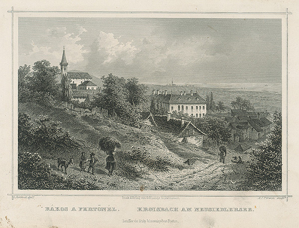 A.J. Terwen, Ludwig Rohbock – Rákoš pri Neziderskom jazere 