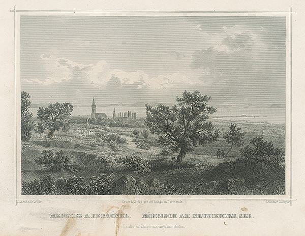 Johann Richter, Ludwig Rohbock – Višňový sad pri Neziderskom jazere 