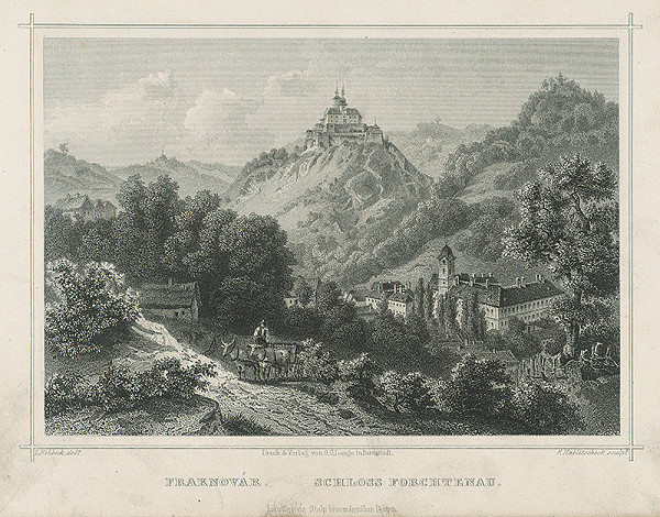 Franz Hablitschek, Ludwig Rohbock – Zámok Fortenau 