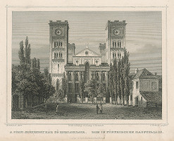 Ludwig Rohbock – Dom v Pécsi 