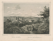 Ludwig Rohbock, Johann Gabriel Friedrich Poppel – Eger z južnej strany 