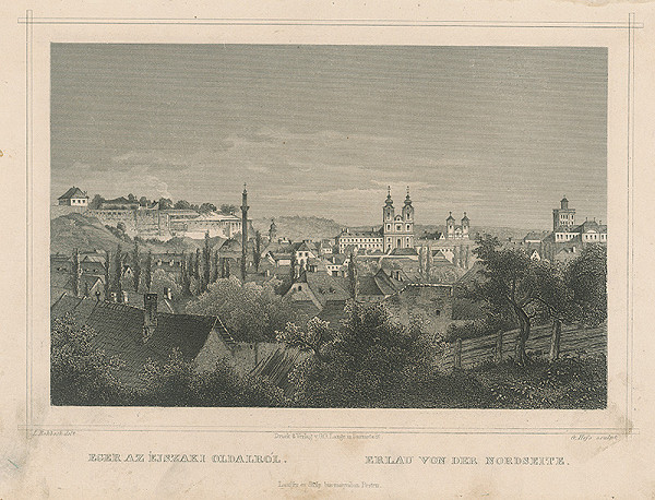 Ludwig Rohbock, Georg Hels – Eger zo severnej strany 