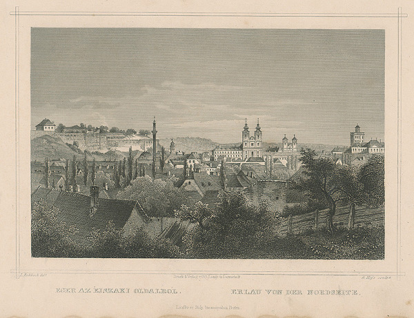 Ludwig Rohbock, Georg Hels – Eger zo severnej strany 