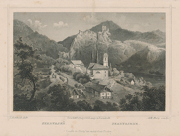 Ludwig Rohbock, Georg Michael Kurz – Szarvaskö 