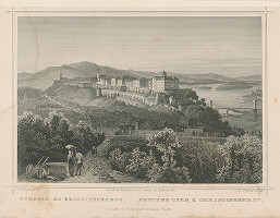 Ludwig Rohbock, Johann Gabriel Friedrich Poppel – Budínska pevnosť a Krisztinaváros 