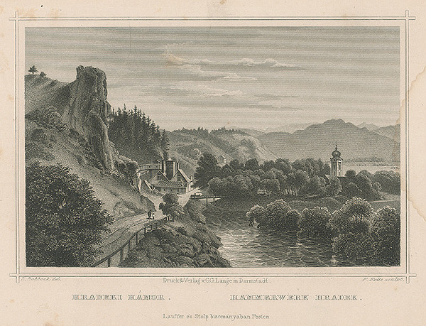 Ludwig Rohbock, Frantz Foltz – Hámor pri hrádku  