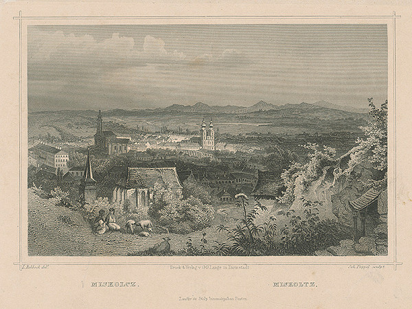 Ludwig Rohbock, Johann Gabriel Friedrich Poppel – Miškolc 