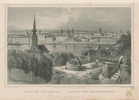 Ludwig Rohbock, Georg Michael Kurz – Pešť a Ráczváros 