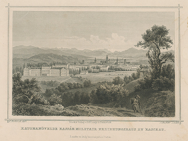 Johann Richter, Ludwig Rohbock – Vojenská škola v Košiciach 