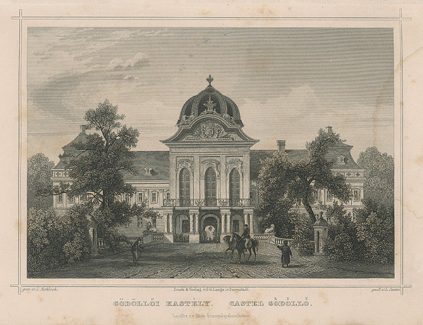 Ludwig Rohbock, L. Oeder – Kaštieľ v Gödöllö 