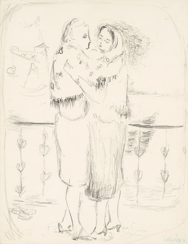 Míťa Kolesárová – Dve ženy 