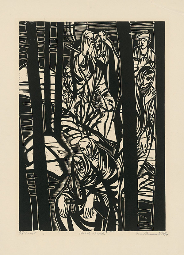 Ivan Rumanský – Pochod v horách 