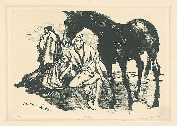 Vincent Hložník – Rodina II. 