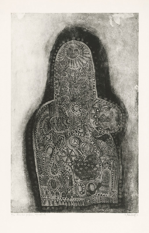 Viera Bombová – Perníková figúra 