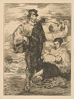 Edouard Manet – Cigáni 