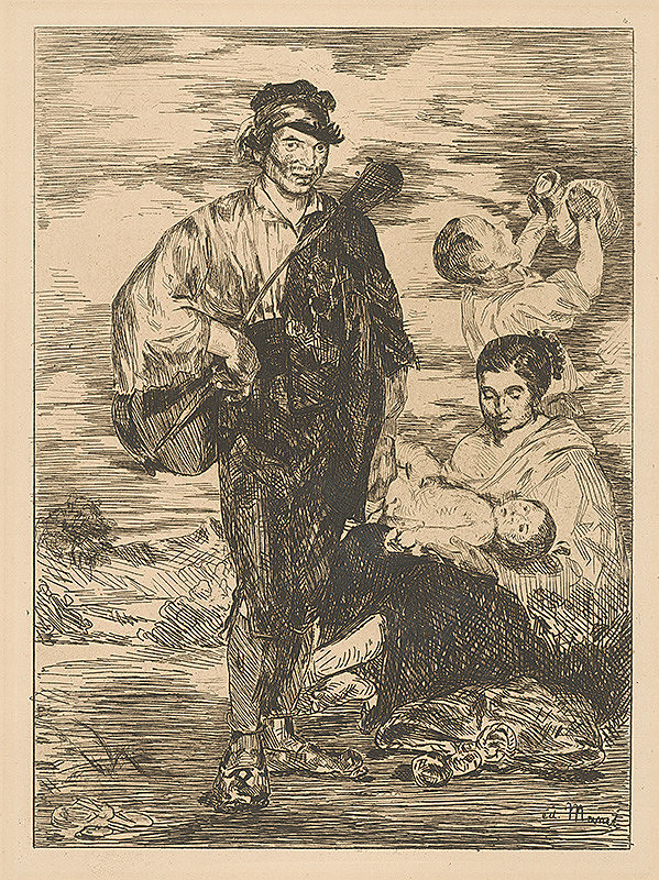 Edouard Manet – Cigáni 