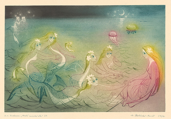 Mária Želibská – Víly a dievča 