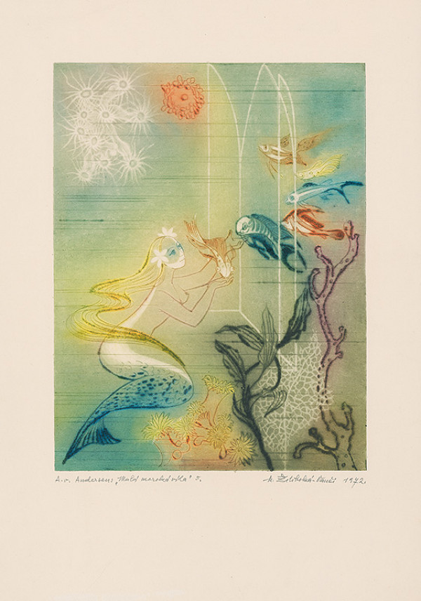 Mária Želibská – Ryby 