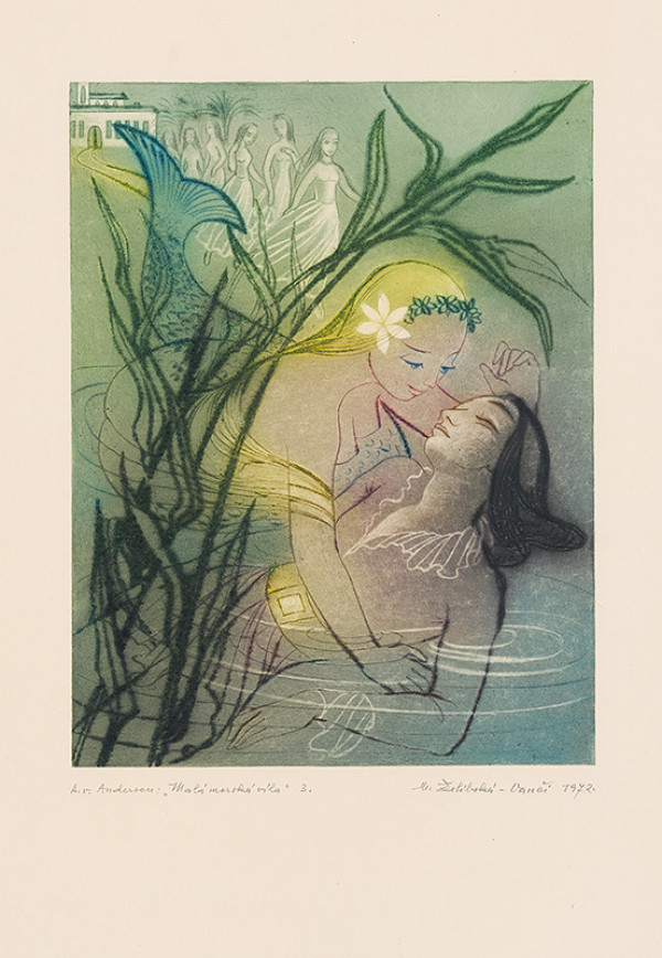 Mária Želibská – Topiaci sa princ 