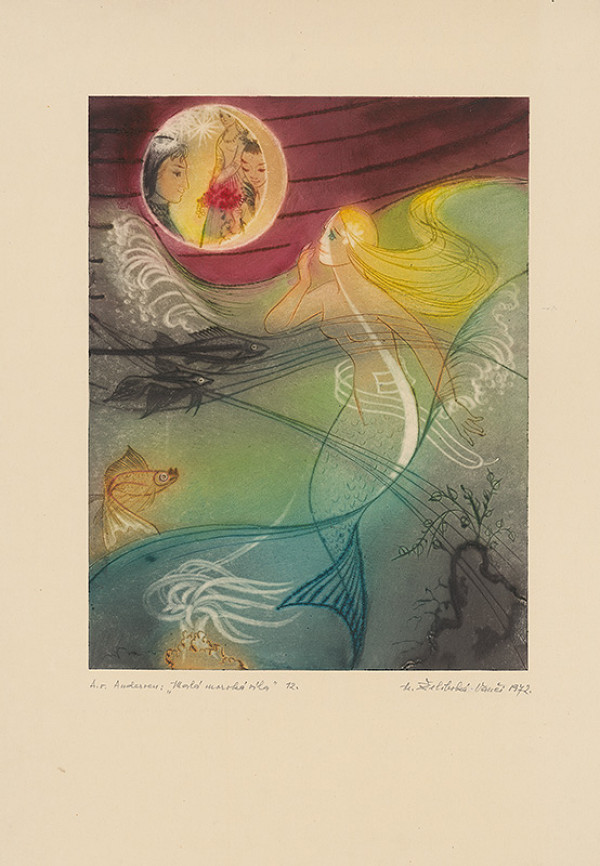 Mária Želibská – Víla a mesiac 