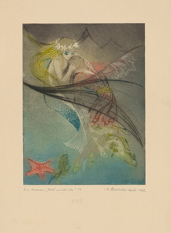 Mária Želibská – V mori 