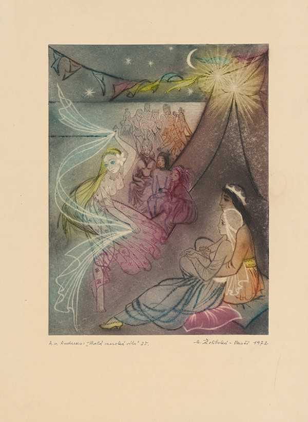 Mária Želibská – Vílin tanec 