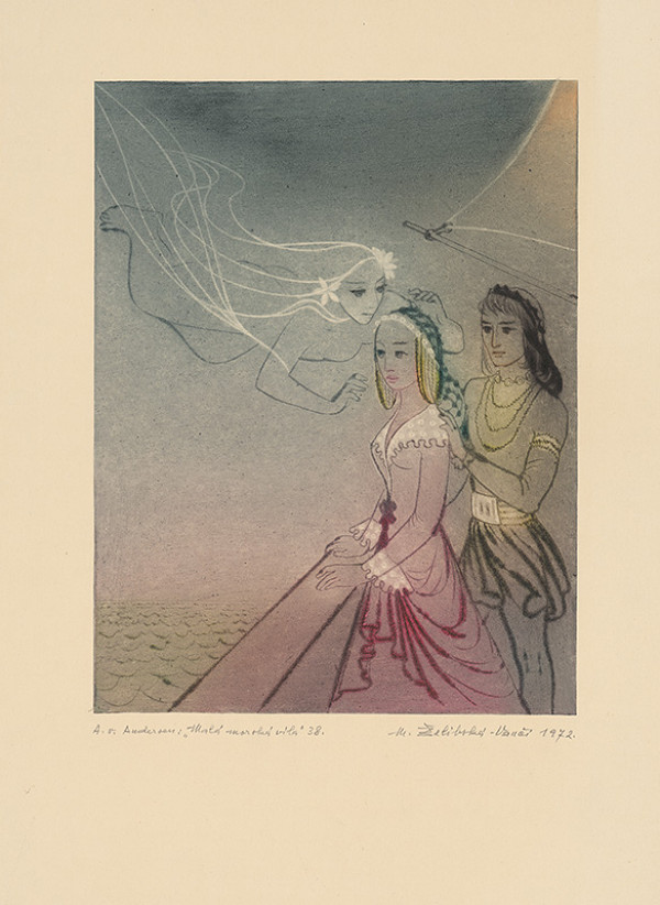 Mária Želibská – Na palube lode 