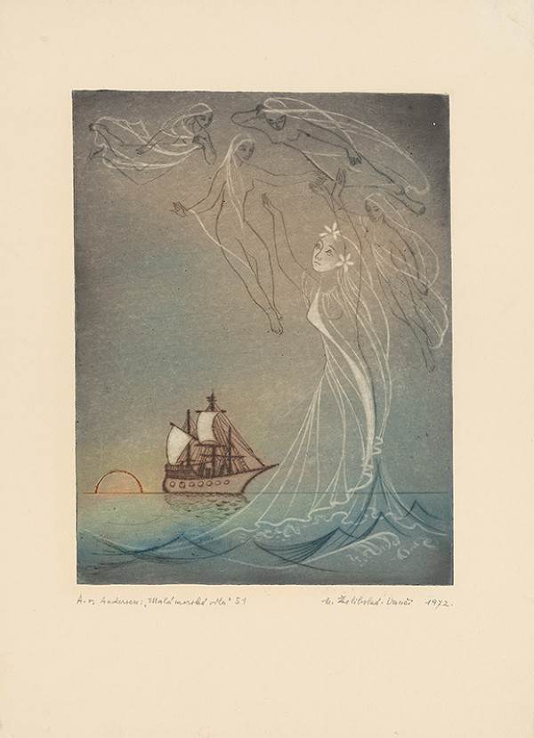 Mária Želibská – Víly a loď 