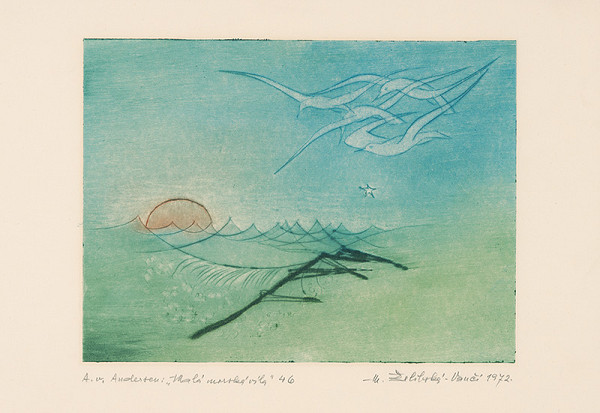 Mária Želibská – Čajky 