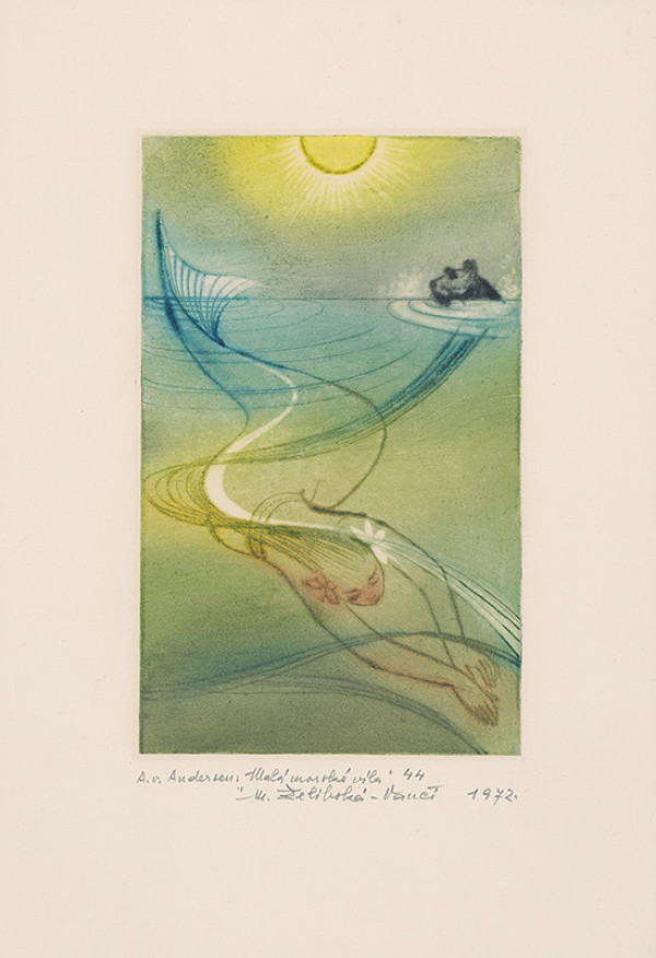 Mária Želibská – Útek 