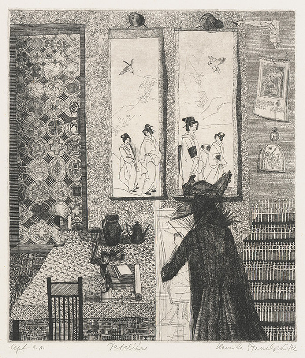 Kamila Štanclová – V ateliéri 