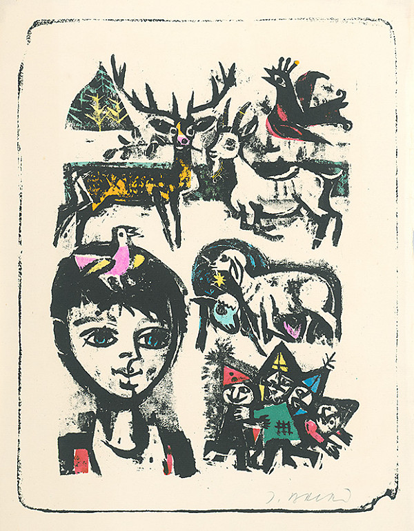 Jozef Baláž – Zvieratká