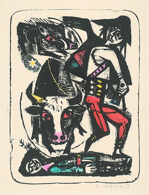 Jozef Baláž – Jano a jeho žena Viktora 