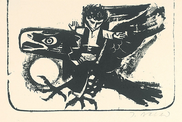 Jozef Baláž – Chlapec a orol 