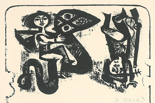 Jozef Baláž – Mládenec a šarkan 