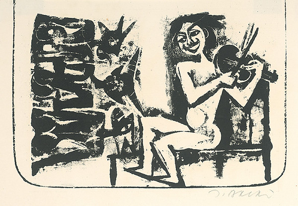 Jozef Baláž – Čerti a husliar 