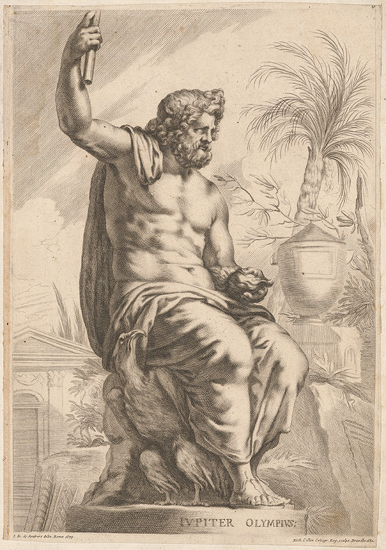 Richard Collin, Johann Jacob von Sandrart – Olympijský Jupiter 