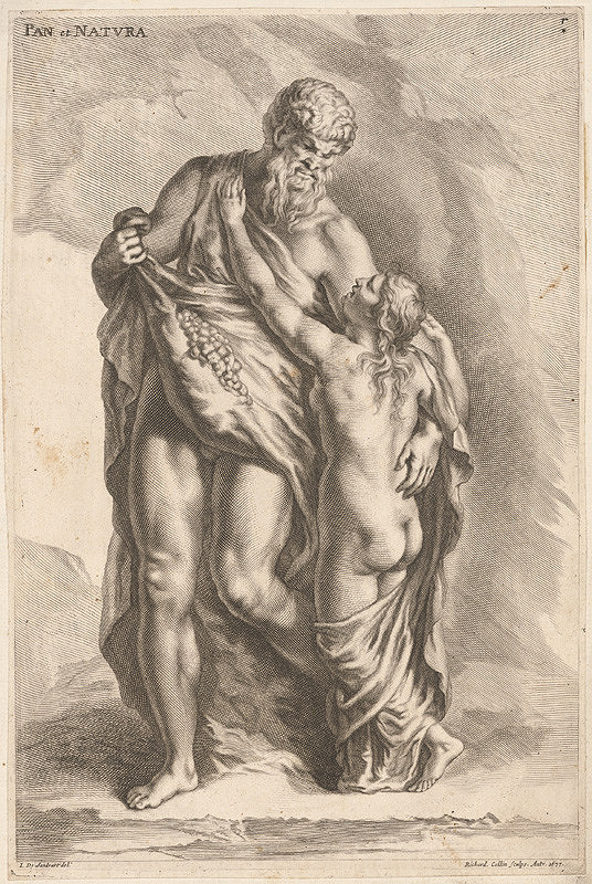 Richard Collin, Johann Jacob von Sandrart – Pan a Príroda 