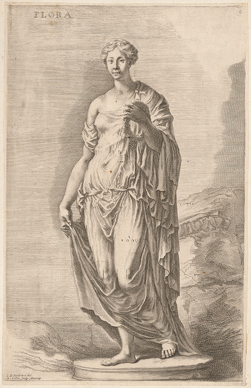 Richard Collin, Johann Jacob von Sandrart – Flora 