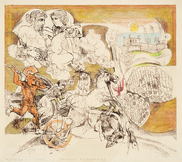 Jozef Baláž – Ilias 3. 