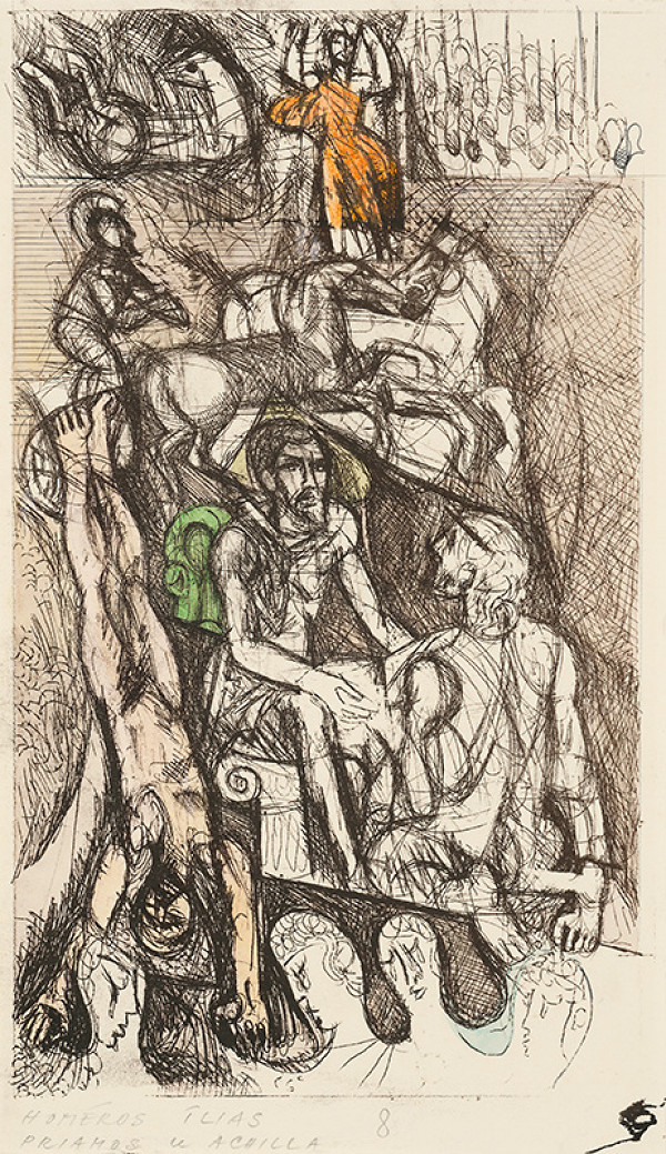 Jozef Baláž – Ilias 7. Rozhovor 