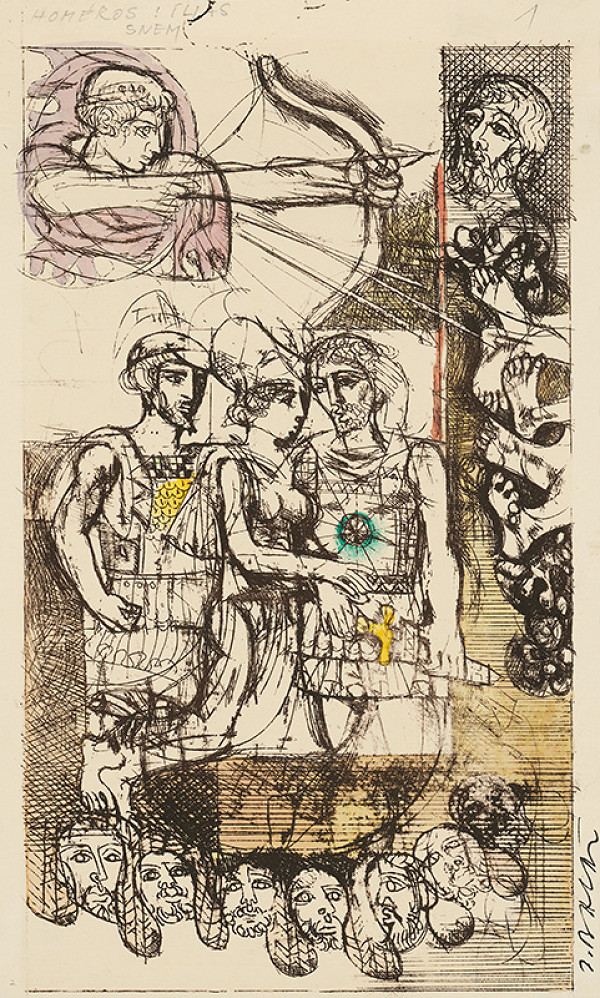 Jozef Baláž – Lukostrelec - Ilias 8 