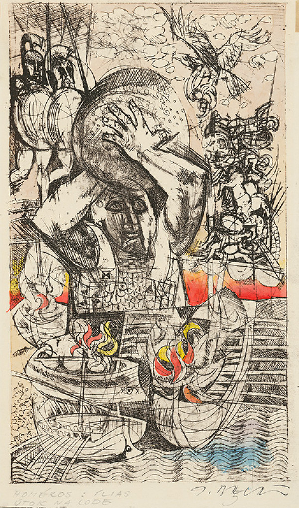 Jozef Baláž – Útok na lode - Ilias 9 