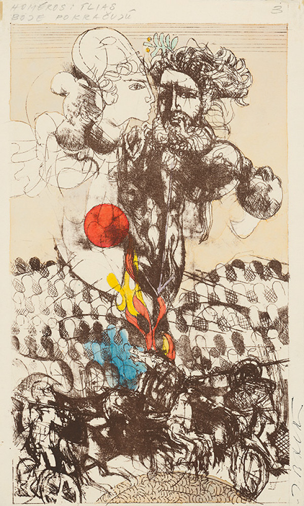 Jozef Baláž – Plamene boja - Ilias 11 